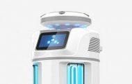 روبوت صيني يحارب كورونا بالأشعة فوق البنفسجية...
