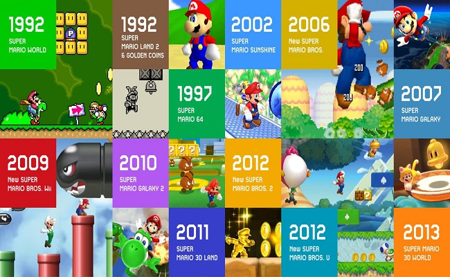 نينتندو ستصدر العديد من ألعاب ماريو المعاد تصميمها...
