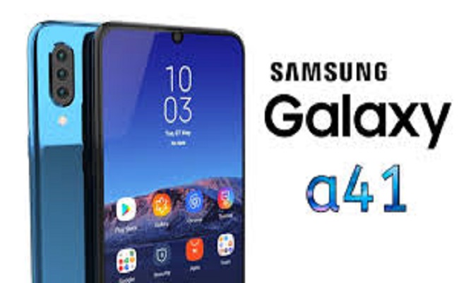 شركة سامسونج تطلق هاتفها الذكي الأحدث A41 Galaxy...