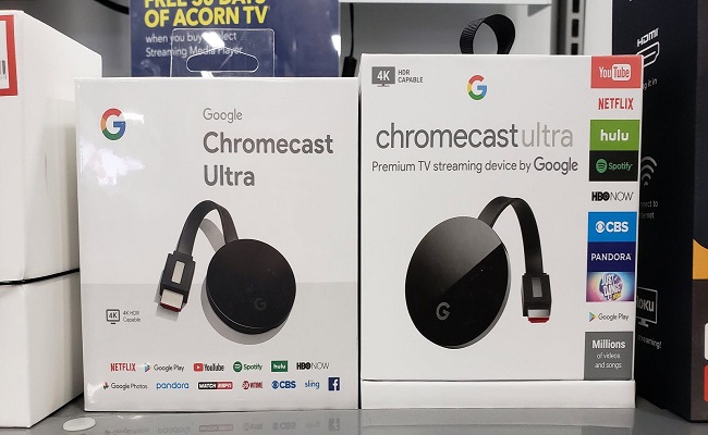 جوجل تطلق Chromecast Ultra...