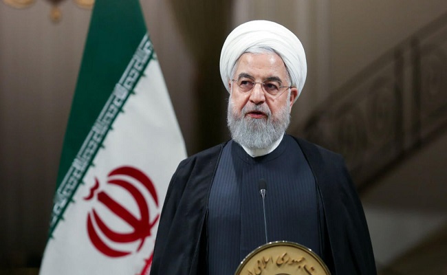 الرئيس الإيراني غير مصاب بفيروس كورونا