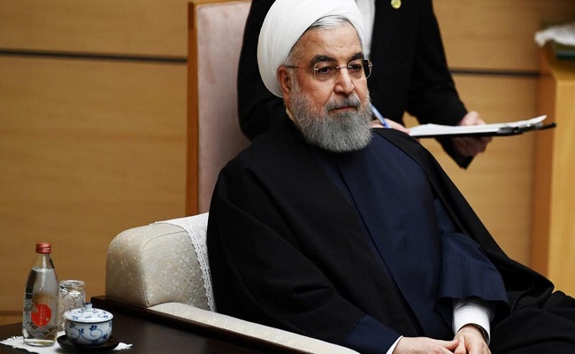 الرئيس الإيراني كورونا إجتاحت البلاد