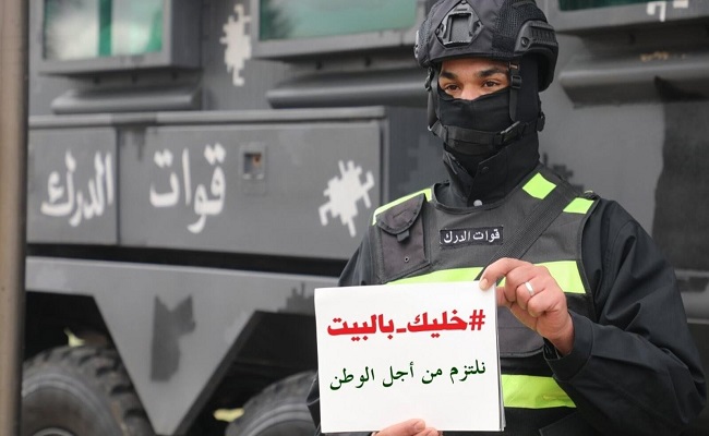 في الأردن توقيف 1657 شخصا لخرقهم حظر التجول