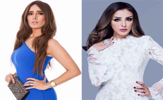 أنغام تغني لزينة” كلنا بنضحك”…