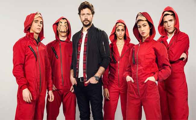 الموسم الرابع من”La casa de papel”يهز مجددا عرش أهم المسلسلات العالمية…