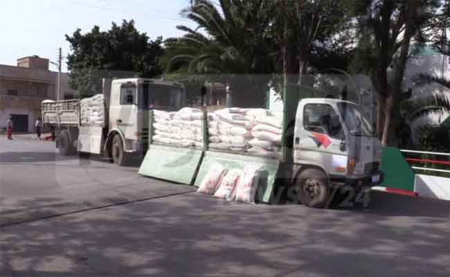 حجز 170 قنطار من القمح اللين “فرينة” موجهة للاحتكار والمضاربة بوهران