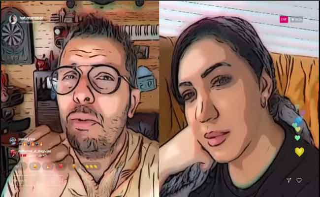أسماء لمنور وحاتم عمور يحييان التراث الشعبي المغربي ب”هاينة” في زمن الكورونا…