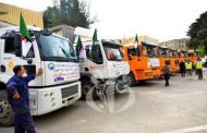 انطلاق قافلة تضامنية بأكثر من 40 شاحنة لفائدة العائلات المحتاجة بولاية الجزائر