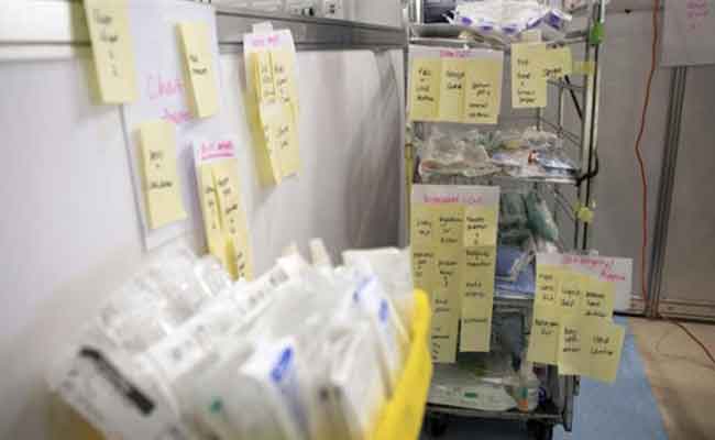 مواصلة الجزائر استلام المعدات الطبية خلال الأسابيع القادمة