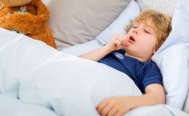 نصائح لعلاج الكحة الشديدة عند الطفل أثناء النوم…