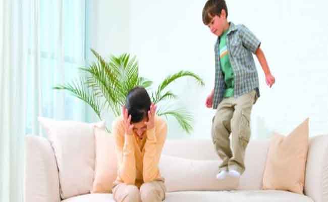 كيف تتعاملين مع طفلكِ اذا كان كثير الحركة…؟