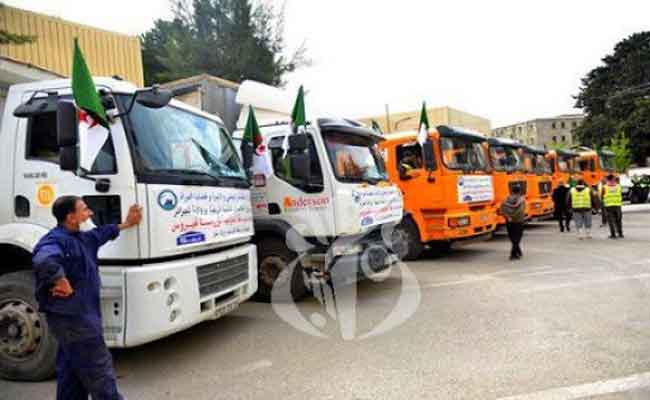 مساهمة  إطارات ومستخدمو عدة قطاعات في صندوق التضامن كوفيد-19