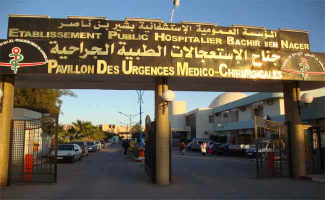 رفض ممرضين الحجر الصحي في مستشفى الحكيم سعدان ببسكرة