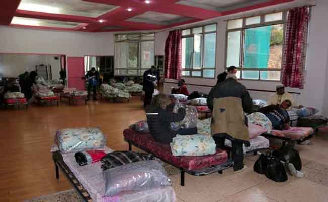 تكفل مركز الإيواء الاستعجالي دالي إبراهيم بالعاصمة ب 250 شخص بدون مأوى و متشرد