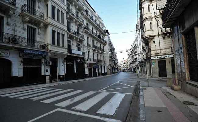 الجزائر تمدد الحجر الصحي و التدابير الوقائية الـمرافقة له إلى 14 ماي