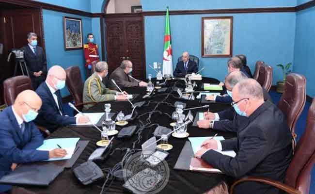 تنصيب محمد شفيق مصباح مديرا عاما للوكالة الجزائرية للتعاون الدولي من أجل التضامن والتنمية…