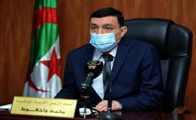 واجعوط يؤكد أن اللقاءات مع الشركاء الاجتماعيين ستفضي إلى نتائج “ترضي الأولياء و التلاميذ”