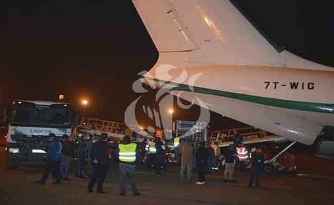 ثالث طلبية من وسائل الحماية من فيروس كورونا تصل إلى الجزائر قادمة من الصين