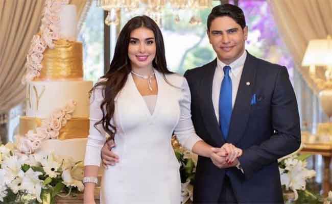 الزواج في زمن الكورونا…ياسمين صبري وأحمد أبوهشيمة يدخلان القفص الذهبي في حفل عائلي بسيط…