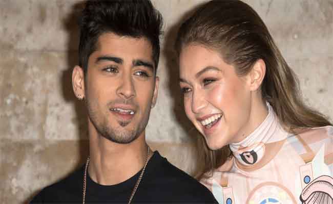 جيجي حديد تنتظرمولودها الأول من زين مالك