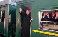 ما السر وراء تحرك القطار المصفح خاص بالزعيم الكوري الشمالي