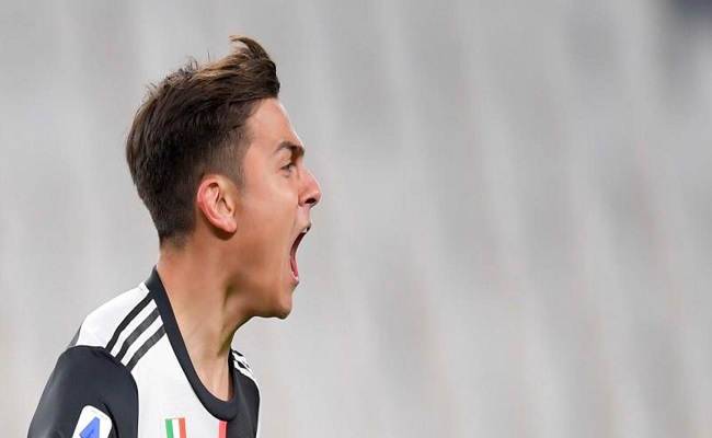 ديبالا نجم يوفنتوس مزال مصاب بفيروس كورونا…