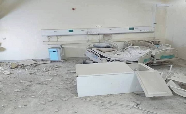 قوات حفتر تقصف مستشفى لمرضى كورونا في طرابلس