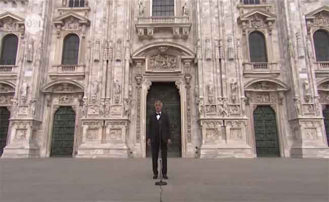 أندريا بوتشيلي يكشف عن معاناته مع فيروس كورونا وتماثله للشفاء مع عائلته…