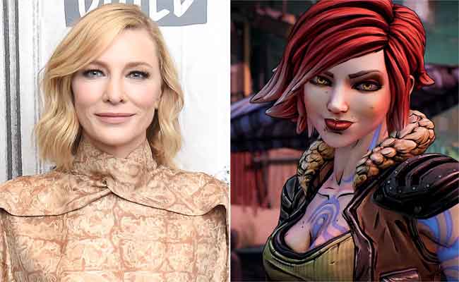 كيت بلانشيت تجسد شخصية لصة أسطورية في فيلم الحركة “Borderlands”…