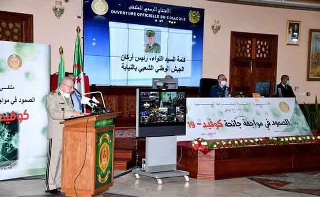 شنقريحة يؤكد وقوف الجيش إلى جانب شعبه بتجنيد كل طاقاته البشرية والمادية