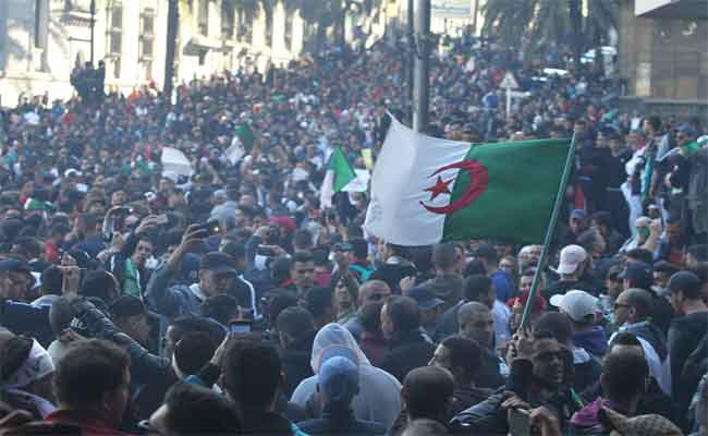 حفل افتراضي دعما لمعتقلي الحراك الشعبي بالجزائر…
