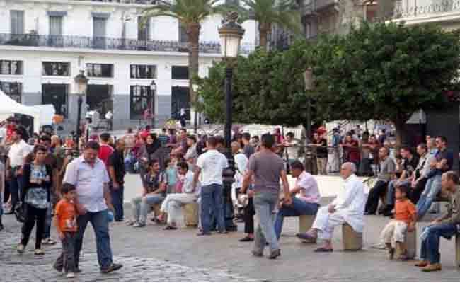 ارتفاع عدد سكان الجزائر إلى 43,9 مليون نسمة في الفاتح يناير 2020