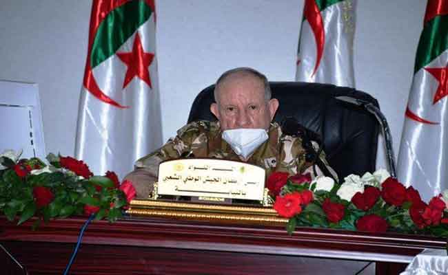 اللواء شنقريحة يؤكد حرصه على الحفاظ على الجاهزية الدائمة للجيش الوطني الشعبي