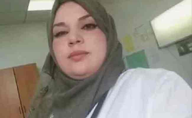 جراد يقدم تعازيه لعائلة الطبيبة وفاء بوديسة التي توفيت بمستشفى سطيف