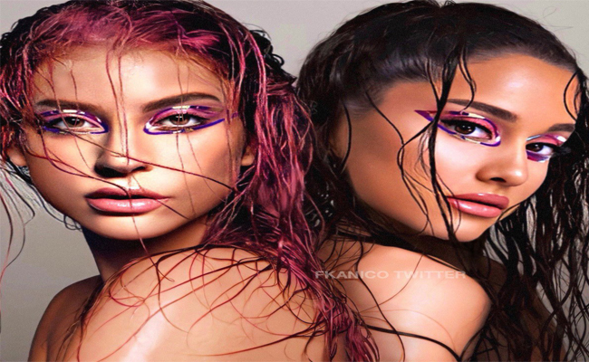 ليدي غاغا وأريانا غراندي تنجحان في تحقيق50 مليون مشاهدة ب”تحت المطر”…