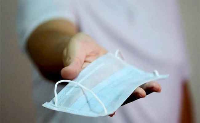 صدور المرسوم التنفيذي الخاص بوجوب ارتداء القناع الواقي في الجريدة الرسمية