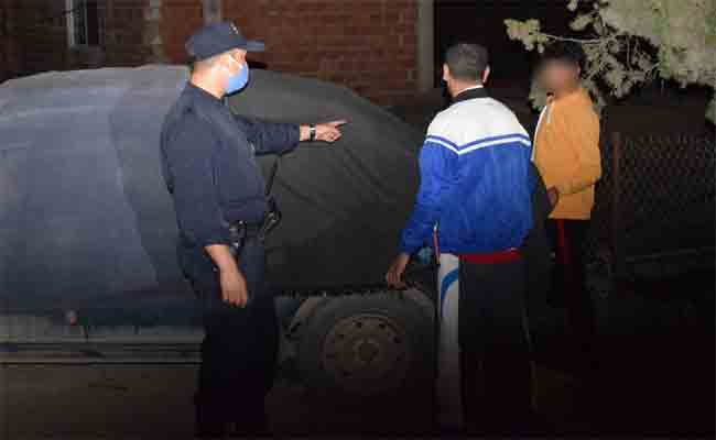 أمن قسنطينة يكثف من مداهماته و يحول 27 شخصا و5 مركبات خالفوا إجراءات الحجر الصحي