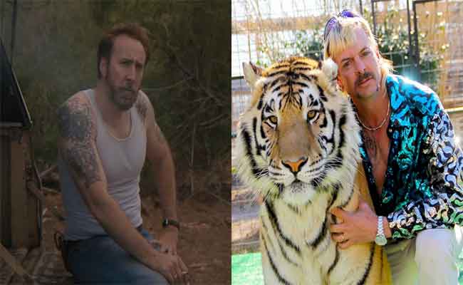نيوكولاس كيدج يقدم أولى بطولاته التلفزيونية في”Tiger king”…