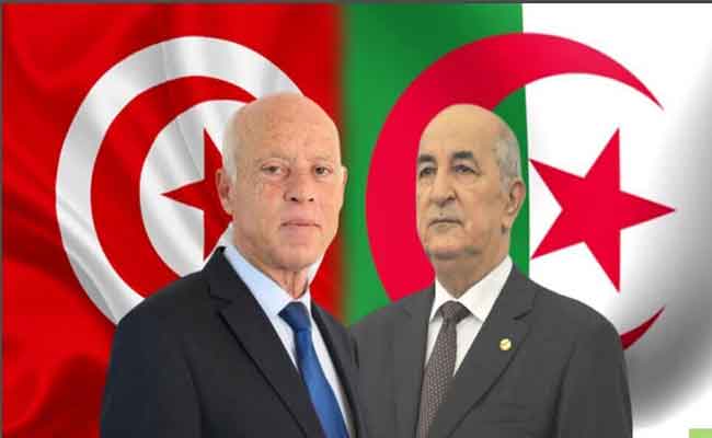 رئيس الجمهورية ينهنئ نظيره التونسي بمناسبة حلول عيد الفطر المبارك