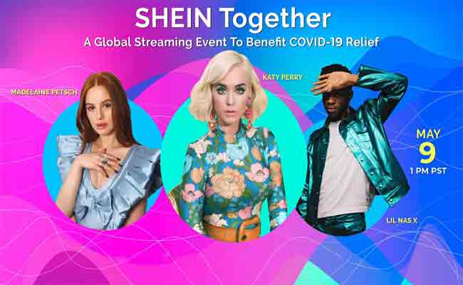 كاتي بيري و ريتا أورا  في حفل فني ضخم من الحجر المنزلي لمواجهة جائحة كورونا…