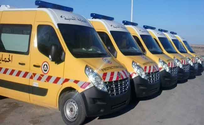 الحماية المدنية تدعو المواطنين إلى التقيد بتعليمات السلامة أثناء استخدام الأطفال للألعاب