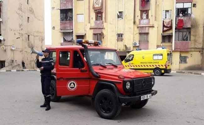 الحماية المدنية تنظم 232 عملية تحسيسية خلال الـ48 ساعة الأخيرة للوقاية من انتشار كورونا