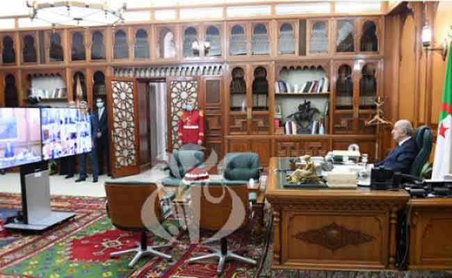 ترأس تبون اجتماعا لمجلس الوزراء