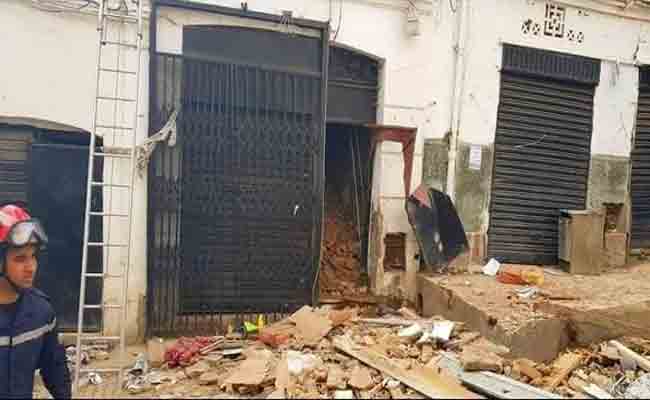 ترميم العمارة المنهارة بحسين داي بالعاصمة “قريبا”