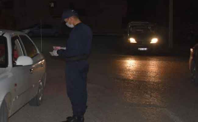 تسجيل أزيد من 900 مخالفة للحجر الصحي يومي العيد بأربع ولايات من غرب البلاد