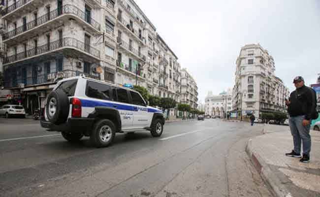 أمن بشار يوقف 1473 مخالفا لقرار الحجر الجزئي منذ بداية تطبيقه