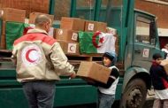 الهلال الأحمر الجزائري يستعد لتوزيع 150 طنا من المساعدات في 11 ولاية