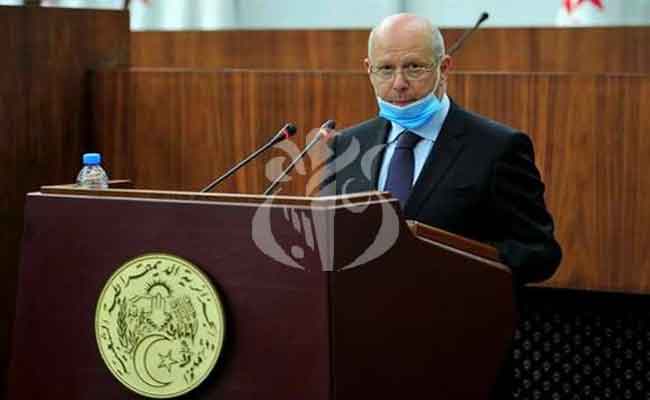عرض وزير المالية لمشروع قانون المالية التكميلي 2020 على المجلس الشعبي الوطني