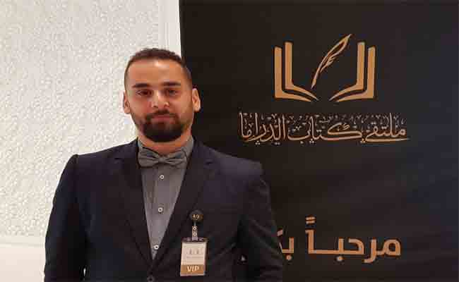 الكاتب الجزائري يوسف بلعوج ينتزع درع الابداع الفضي بمسابقة “قنبر الدولية لأدب الطفل” في العراق