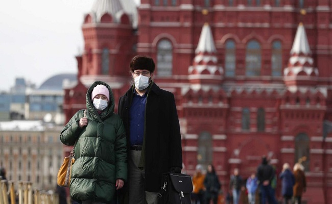 فيروس كورونا ينتشر سريعا في روسيا...